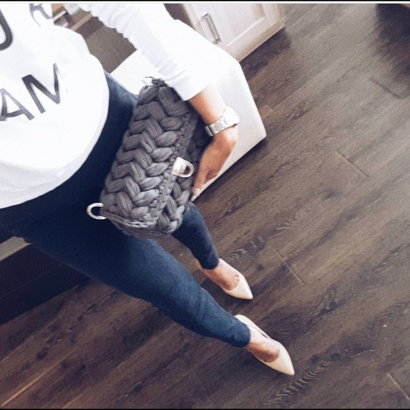 CROCHET PURSES WITH A HANDLE & CHAINS - Picture 4 of 7